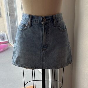 Aritiza 90’s Ricci Denim skirt